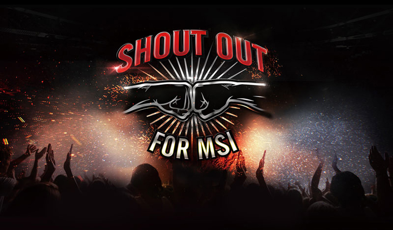 People shout out for MSI