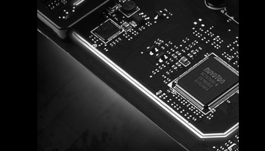 Isolated Audio Design with LED Border