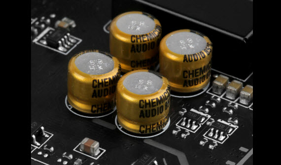 Chemi-Con Audio Capacitors for A Warmer Sound