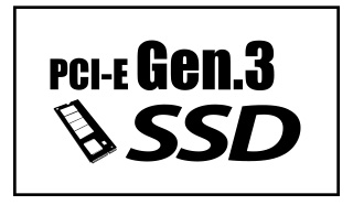 Logo - PCI-E Gen 3 SSD