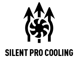 Logo - SILENT PRO COOLING
