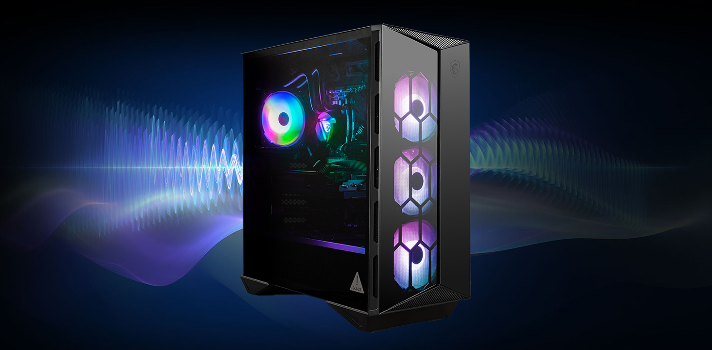 4 cooling fans in the case.