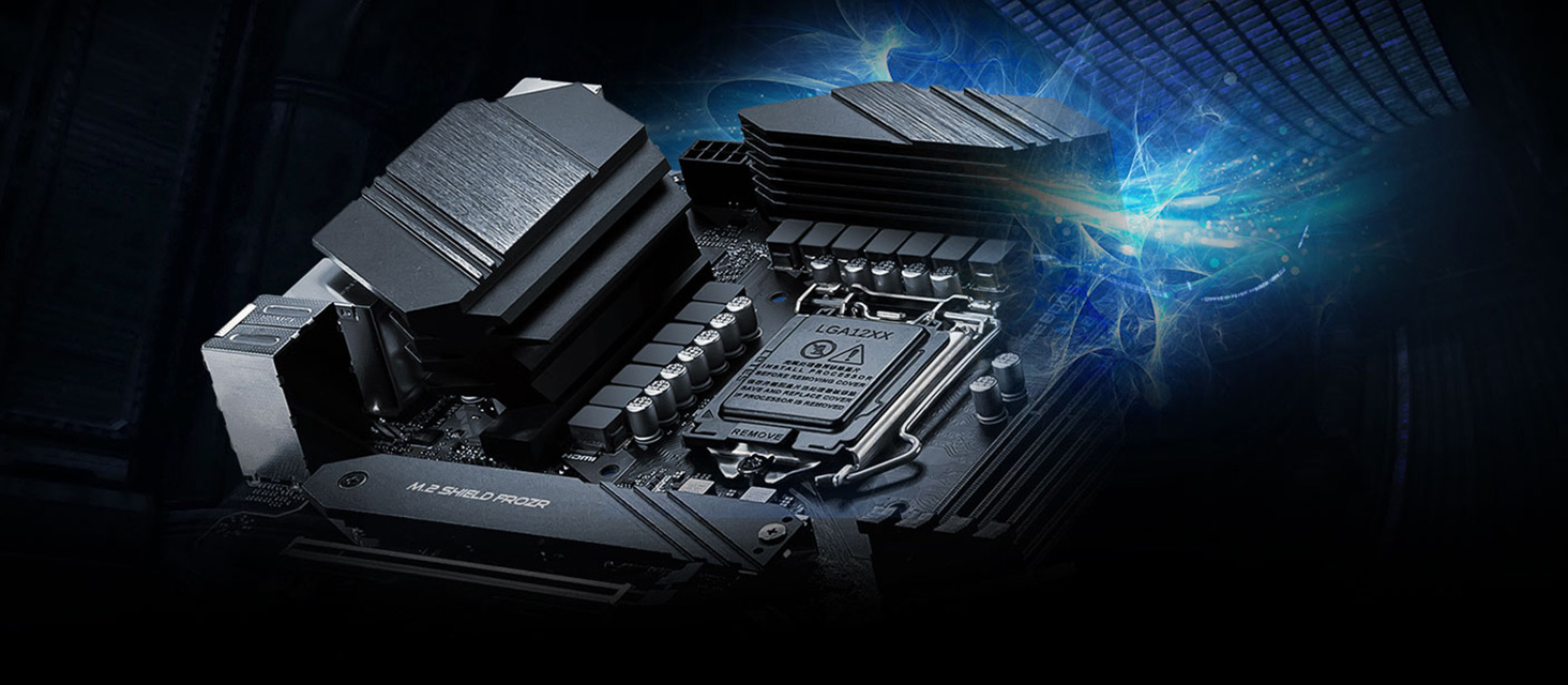 Z490 Motherboard made by MSI