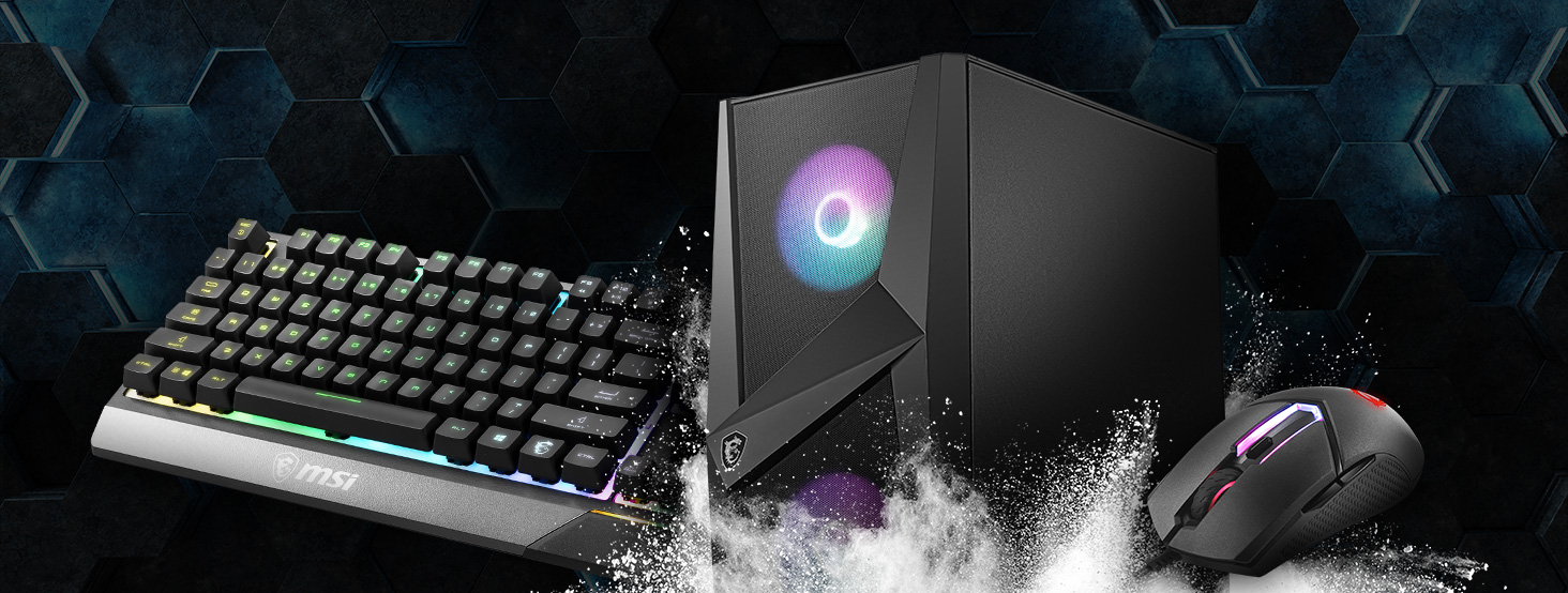 Gaming Keyboard and mouse around Codex R.