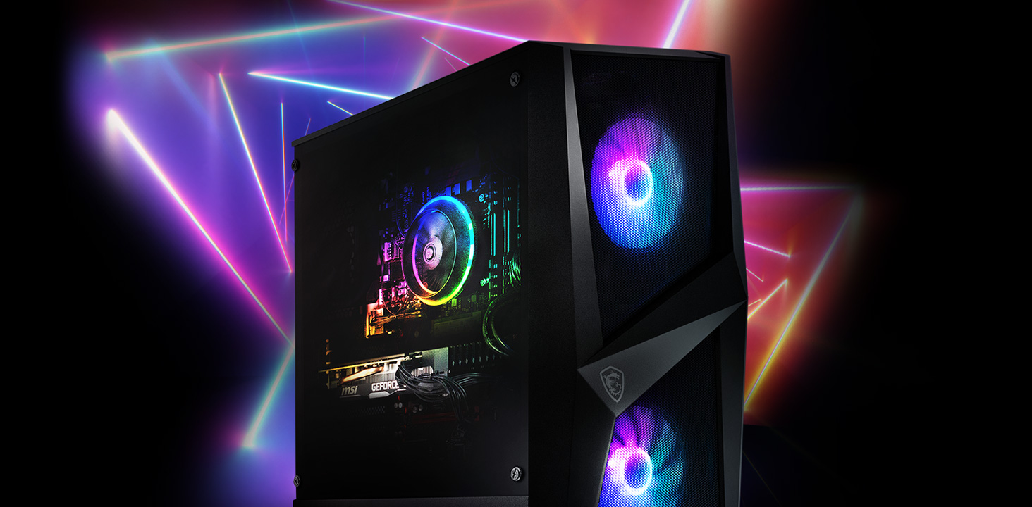 RGB fans are working