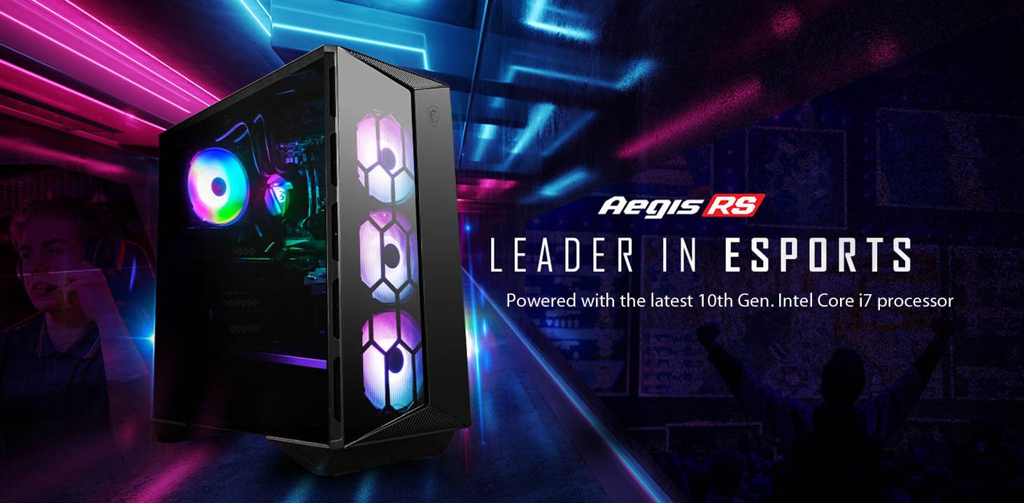 MSI Gaming Desktop Aegis RS