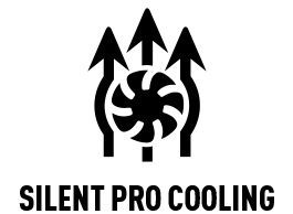 Silent pro cooling icon