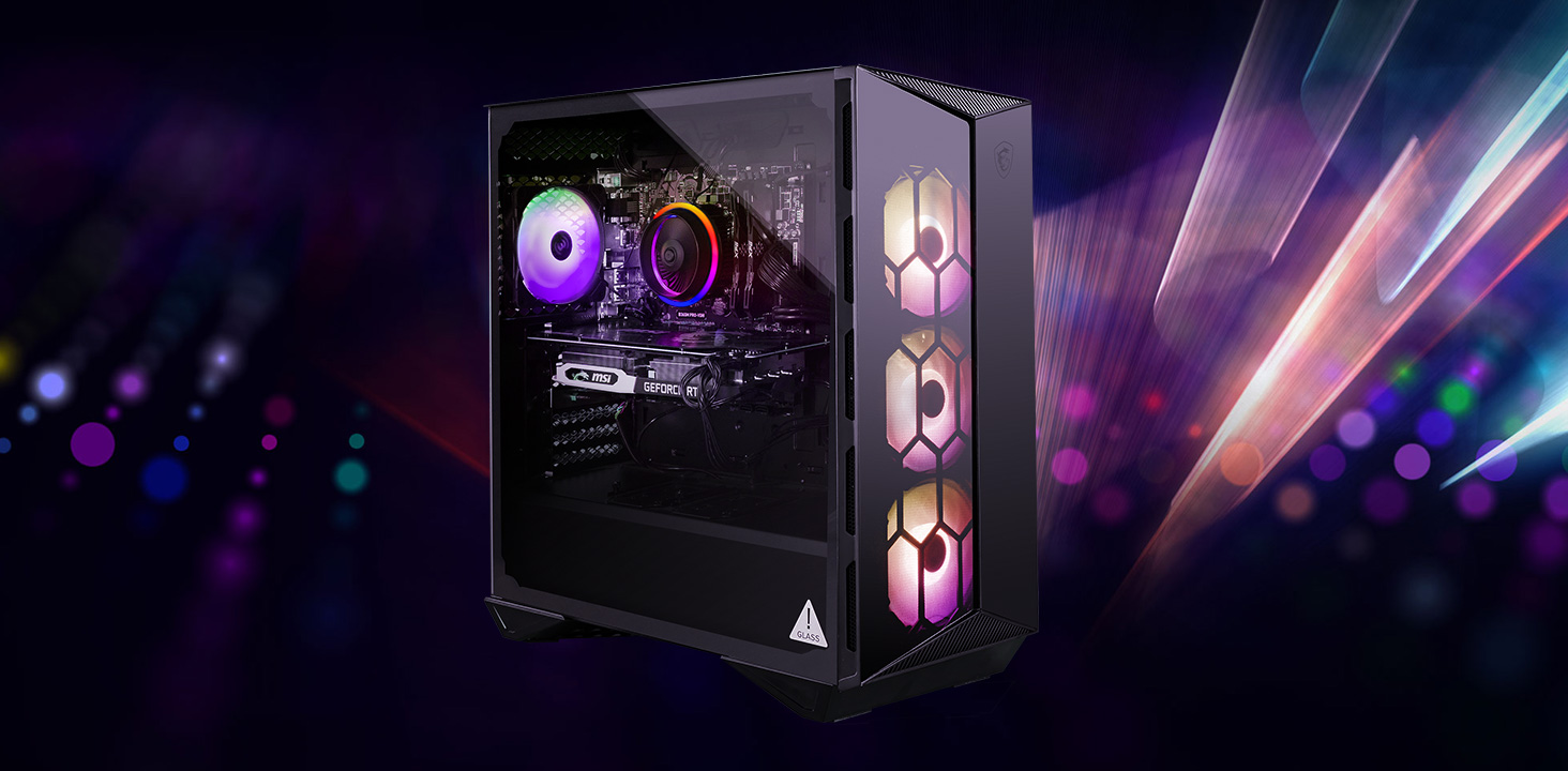 MSI Aegis R 10TC-087US - Intel Core i7-10700F - 16 GB DDR4 - 1 TB 