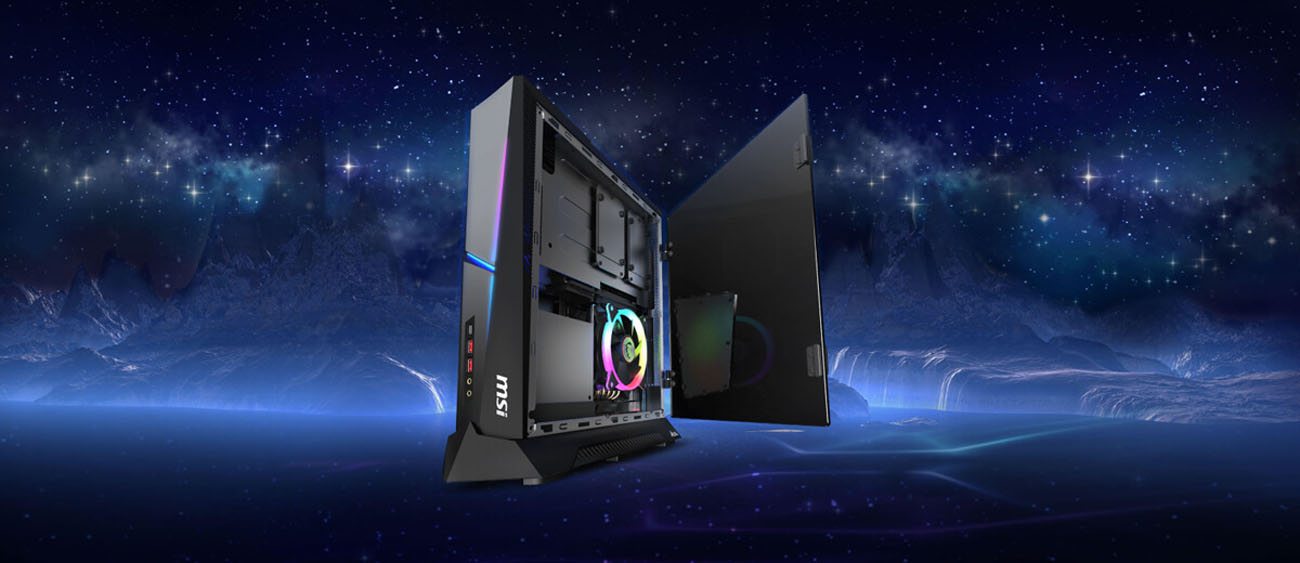 Core I9 Msi Meg Trident X 10th MSI MEG Trident X 10SF-862US Mini