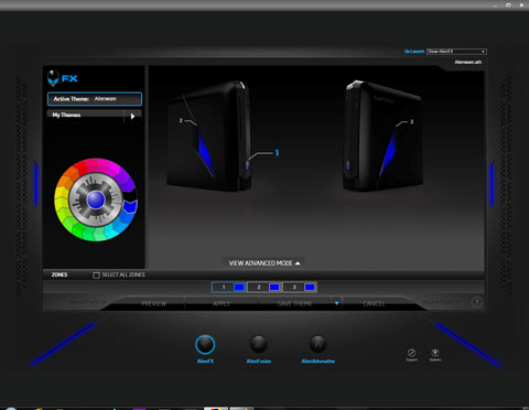Create custom lighting and special effects
