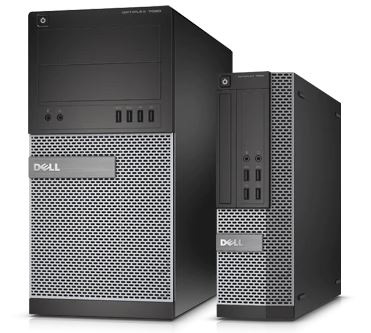 Refurbished: DELL 7020 Desktop Computer Intel Core i5 4th Gen 4570