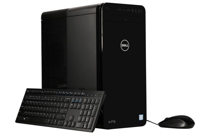 DELL Desktop Computer XPS 8930 XPS8930-7071BLK Intel Core i7+ 8th