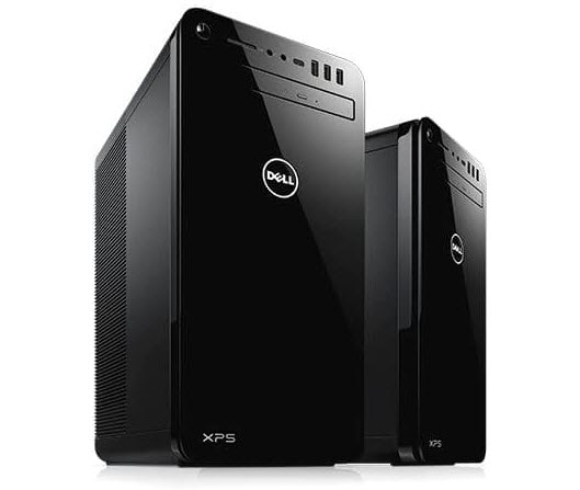 DELL Desktop Computer XPS 8930 XPS8930-7071BLK Intel Core i7+ 8th