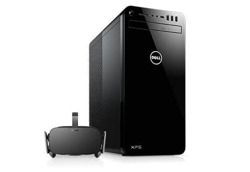 DELL Desktop Computer XPS 8930 XPS8930-7071BLK Intel Core i7+ 8th