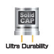 100% solid capacitors