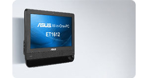 ASUS All-in-One PC ET1612IUTS-B007C Intel Celeron 847 2GB DDR3