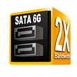 2x Data transfer speed