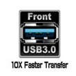 USB3.0 : 10x Faster Transfer