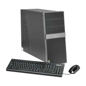 Desktop with Keyboard and mouse