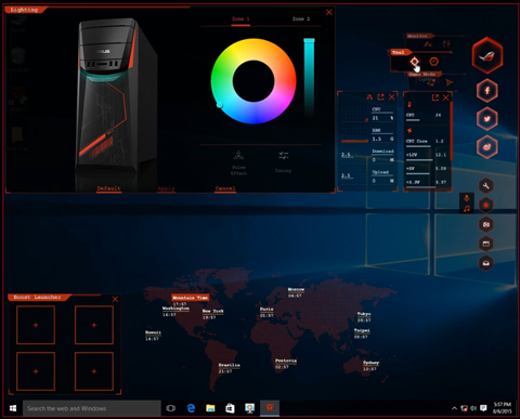 ASUS Desktop Computer G11 Series