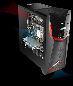 ASUS Desktop Computer G11 Series