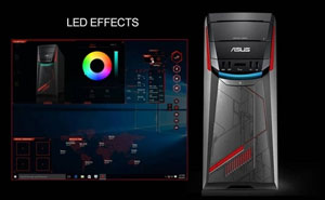 ASUS G11CD-WB51-GTX1070 i5 8GB 1TB 2.7 GHz Windows 10 Desktop Gaming Computer