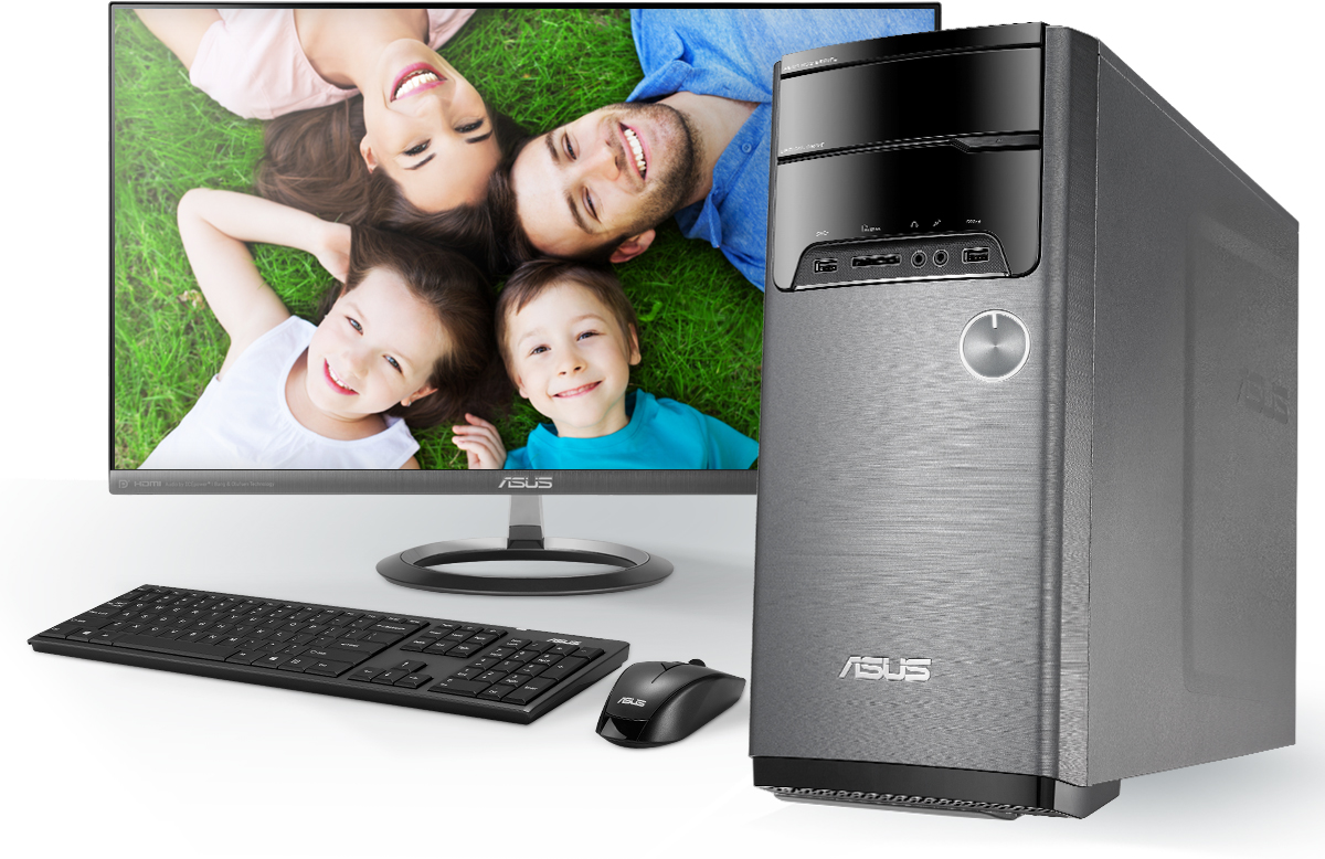 ASUS Desktop Computer VivoPC M32CD-B09 Intel Core i7 6th Gen 6700 