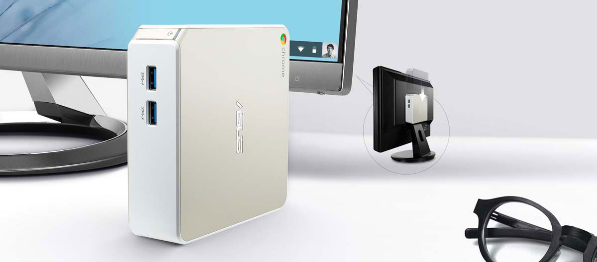 Small, sleek, and stylish