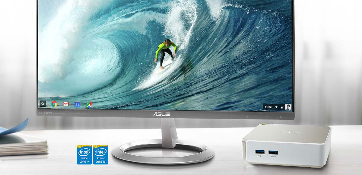 Powered by Intel processors