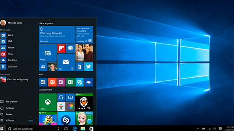 Windows 10 - It’s the Windows You Know, Only Better