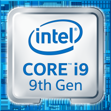 Intel Core i9 9th Gen Badge