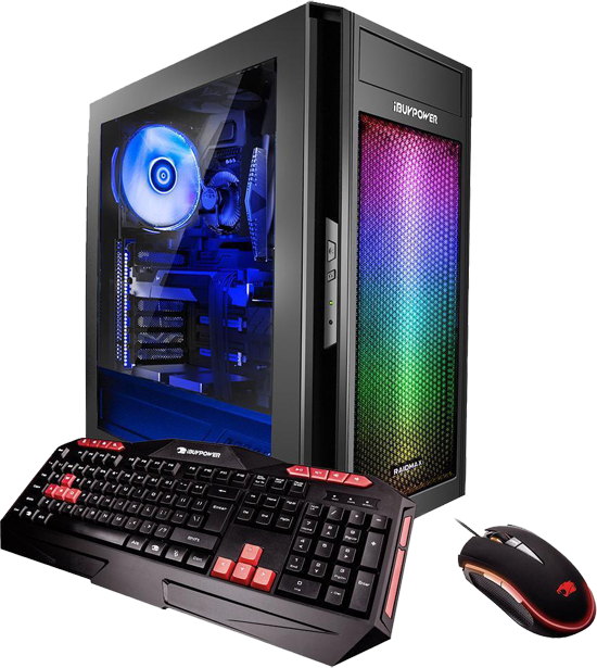 iBUYPOWER Gaming Desktop AlphaB 027x AMD Ryzen 7 2700X 8GB