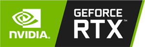 NVIDIA GEFORCE RTX badge