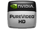 NVIDIA PUREVIDEO HD Badge