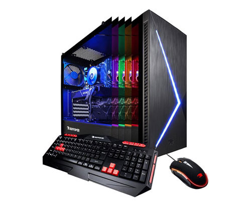 iBUYPOWER Slate2 084i Gaming Desktop