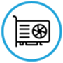 graphics card icon