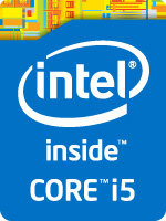Intel Core i5 Badge