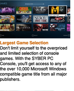 Largest Game Selection