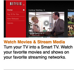 Watch Movies & Stream Media