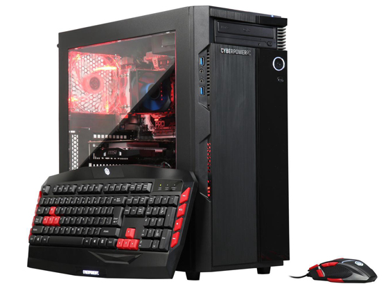 NeweggBusiness - CyberpowerPC Desktop Computer Gamer Master