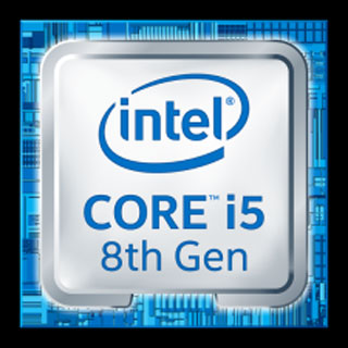 Intel Core i5 8th badge
