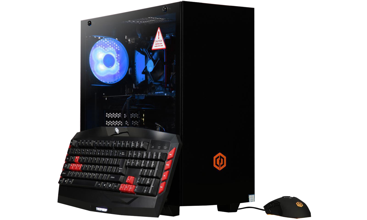 CyberpowerPC Gaming Desktop Gamer Xtreme C366X Intel Core i3-8100