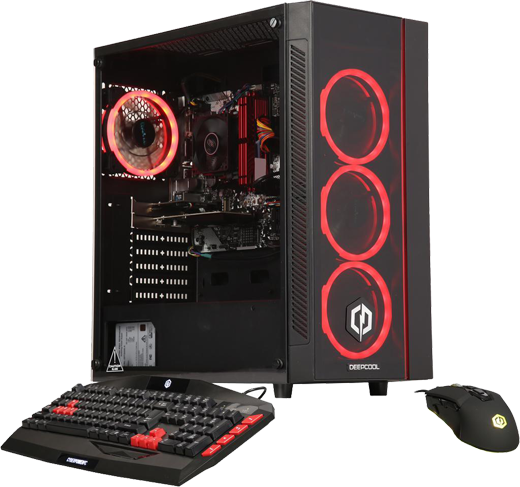 Cyberpowerpc Amd 2300x Cyberpowerpc Gamer Master Gaming Pc Amd