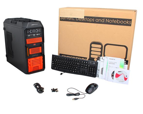 CybertronPC desktop PC