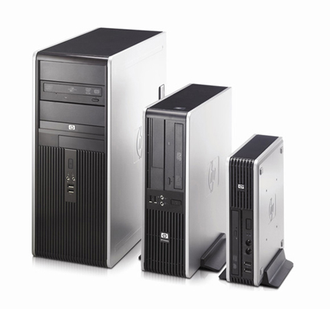HP Desktop Computer DC7900  