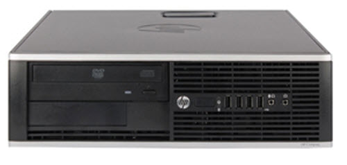 Refurbished: HP Compaq Desktop Computer Elite 8300 Intel Core i7 