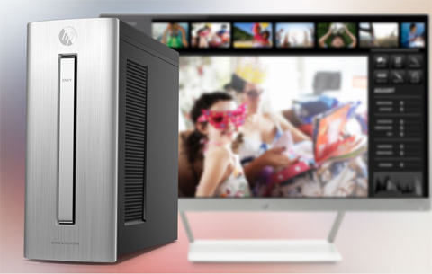 NeweggBusiness - HP Desktop Computer ENVY 750-124 Intel Core i7