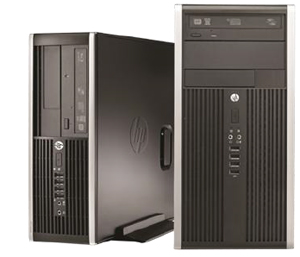 Refurbished: HP Grade A Compaq Pro 6300 Tower, Intel Core i5-3470