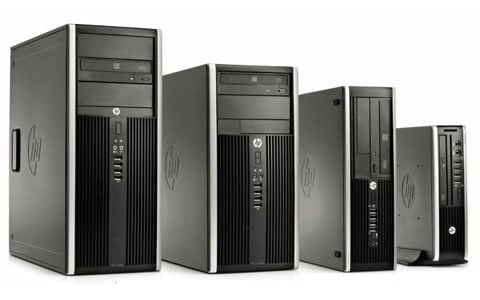 HP Compaq 8200 Elite Business Desktop PC