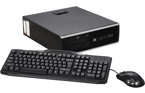 HP Desktop PC Pro 6305 Small Form Factor
